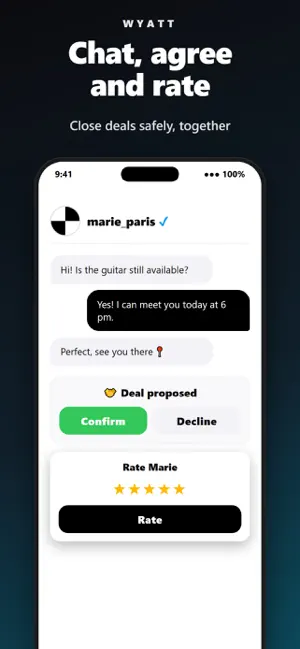 Wyatt – Offers & Requests screenshot 4