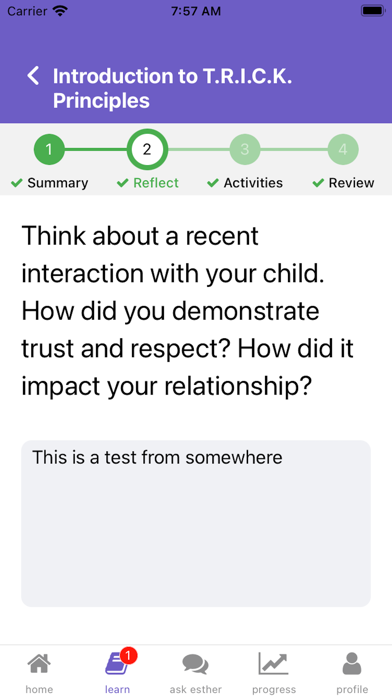 Parenting TRICK Screenshot