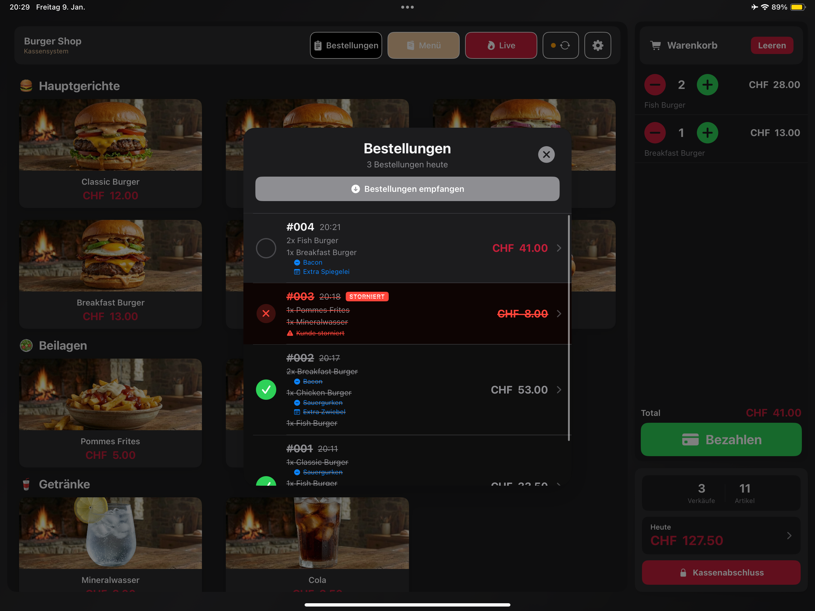 FairPOS screenshot 12
