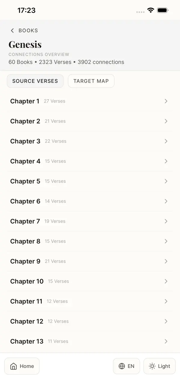 #6. Scripture Connections (iOS) 게시자: Victor Hugo Alves dos Santos