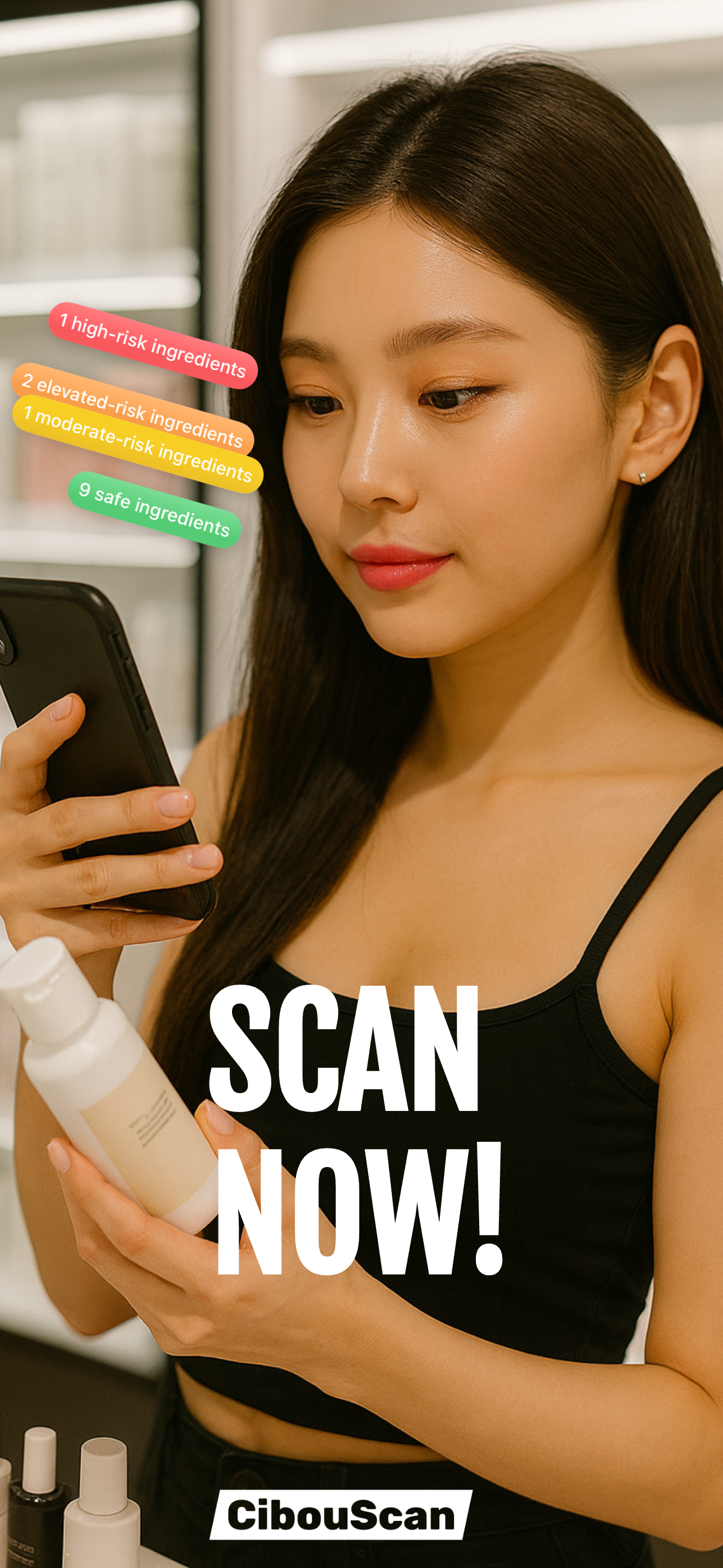 Beauty Scan – INCI