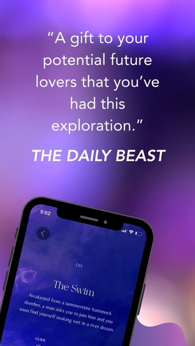 Glow: Guided Somatic Pleasure iPhone screenshot 5 - Health & Fitness app