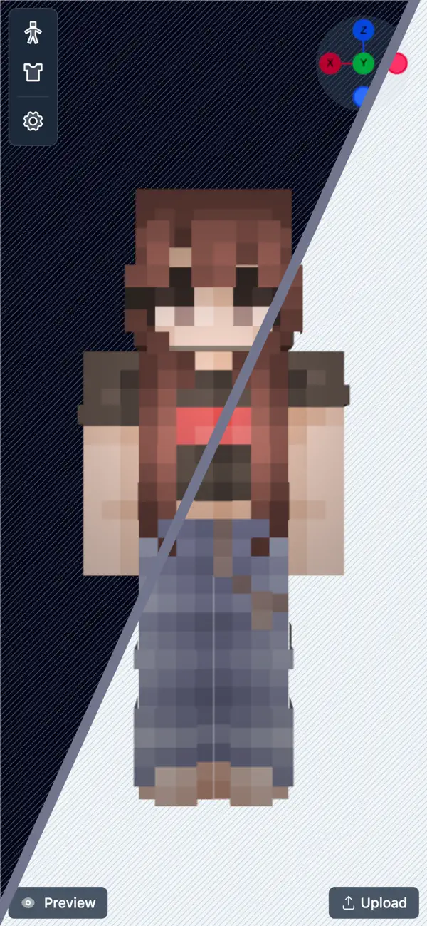 Screenshot #1 pour MineSkin PRO