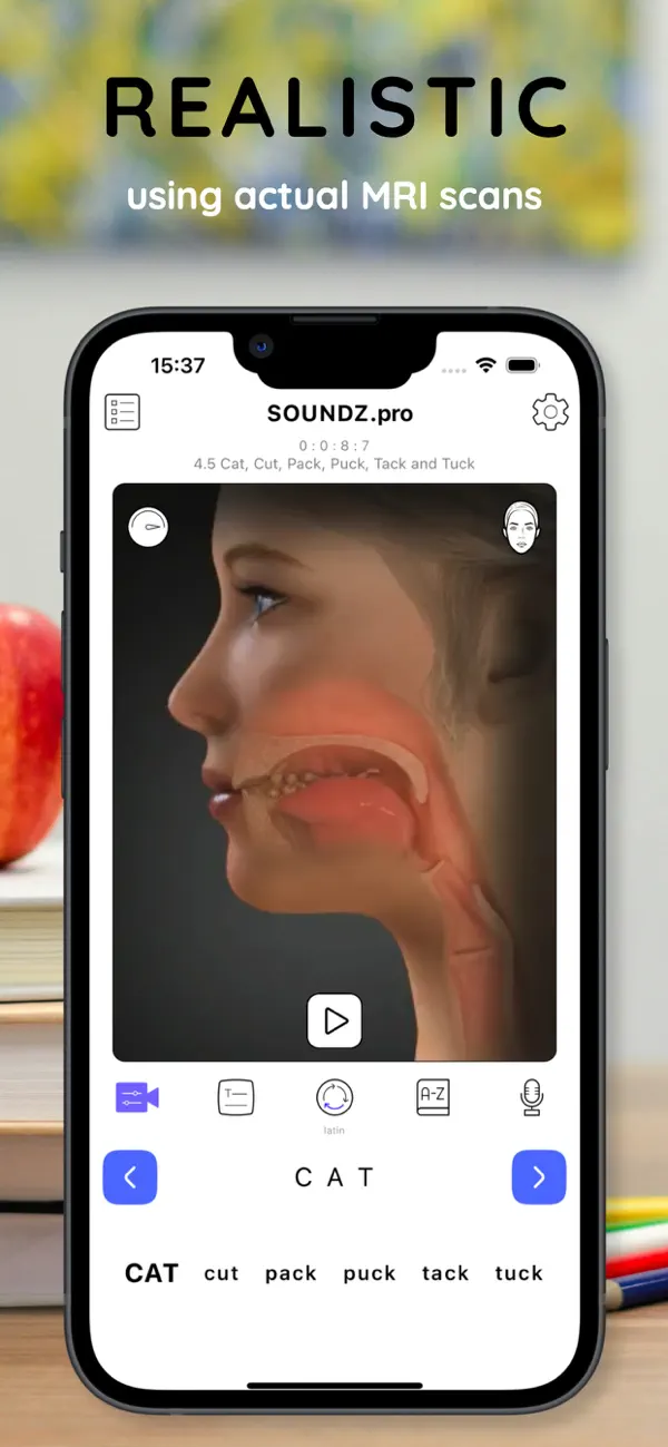 Screenshot #1 pour SOUNDZ: Speak English Clearly