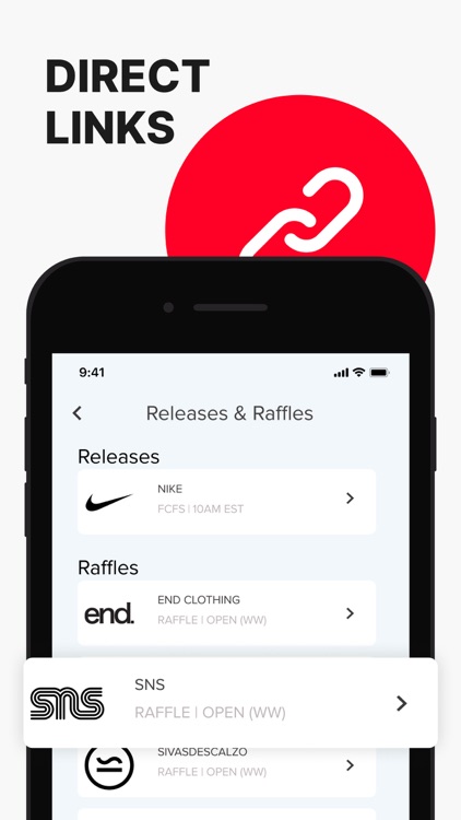 Sneakers Drops: Release＋Raffle screenshot-5