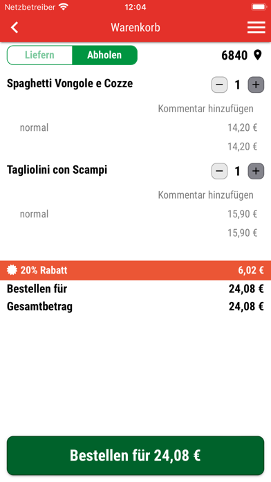 Pizzeria Casa Antica Götzis Screenshot 2 - AppWisp.com Pizzeria Casa Antica Götzis Screenshot 2 - AppWisp.com