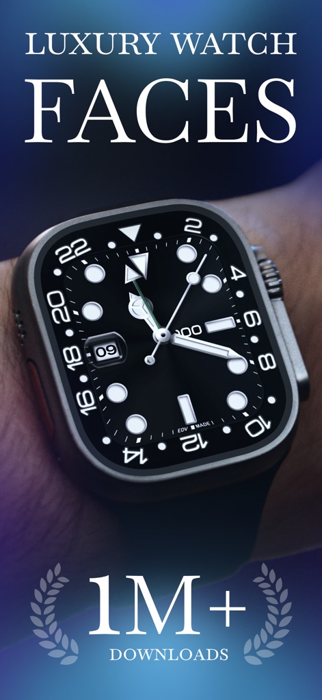 Luxury Watch Faces Gallery #1 - Lifestyle App | MWM