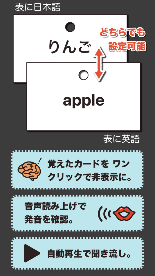 #3. 小学生 英単語帳 (iOS) โดย: SHINA NAKAMURA