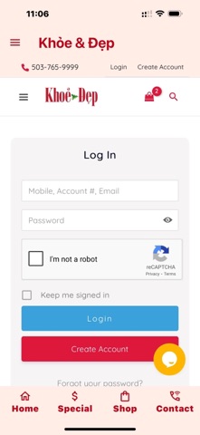 Khỏe và Đẹp screenshot