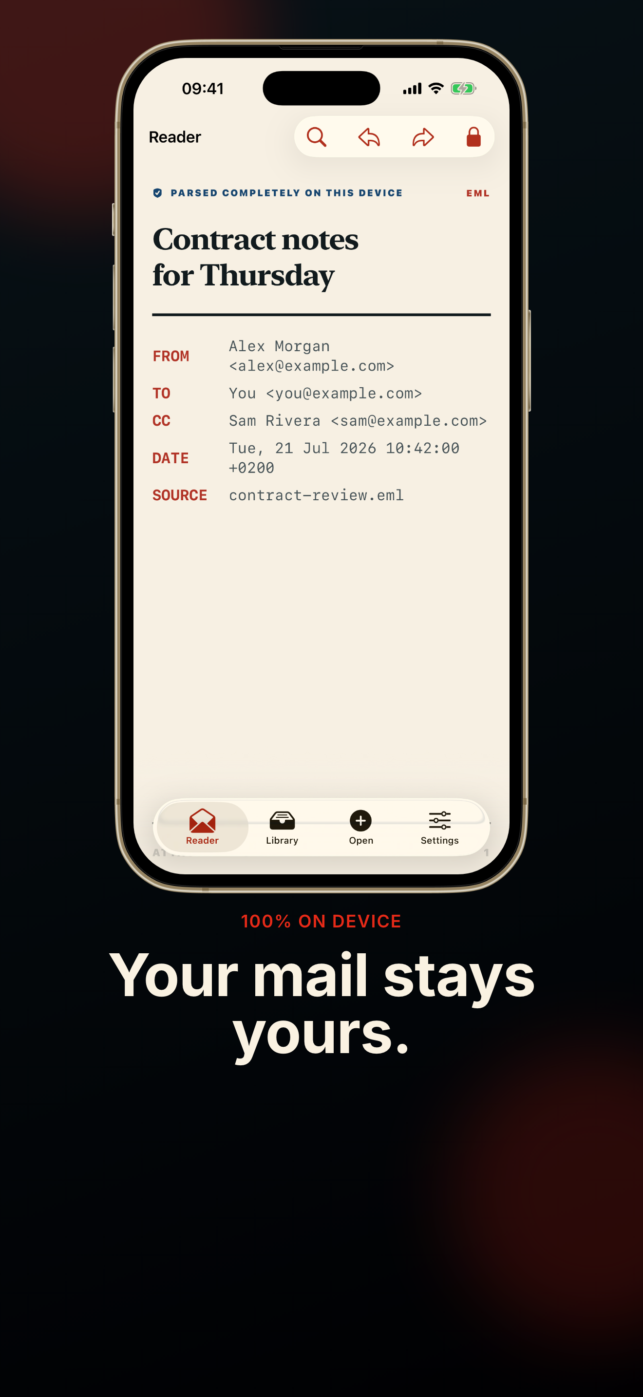 MailFolio: MSG & EML Viewer screenshot 2