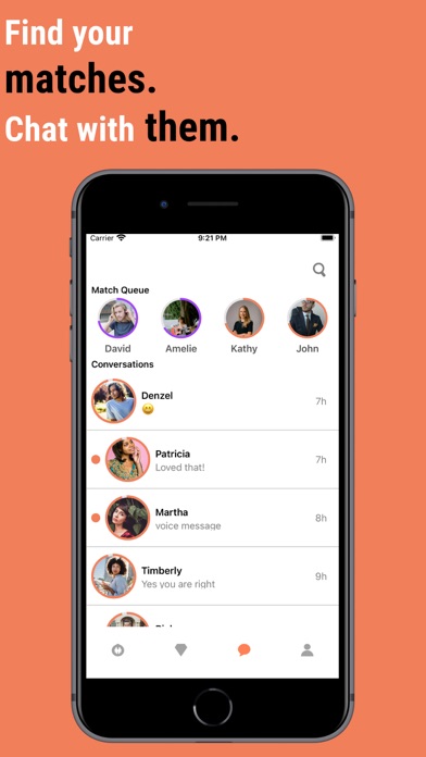 Chuzy: Smart Dating, IQ based Screenshot