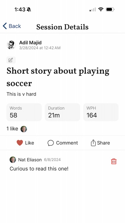 Prolific: Track Your Writing