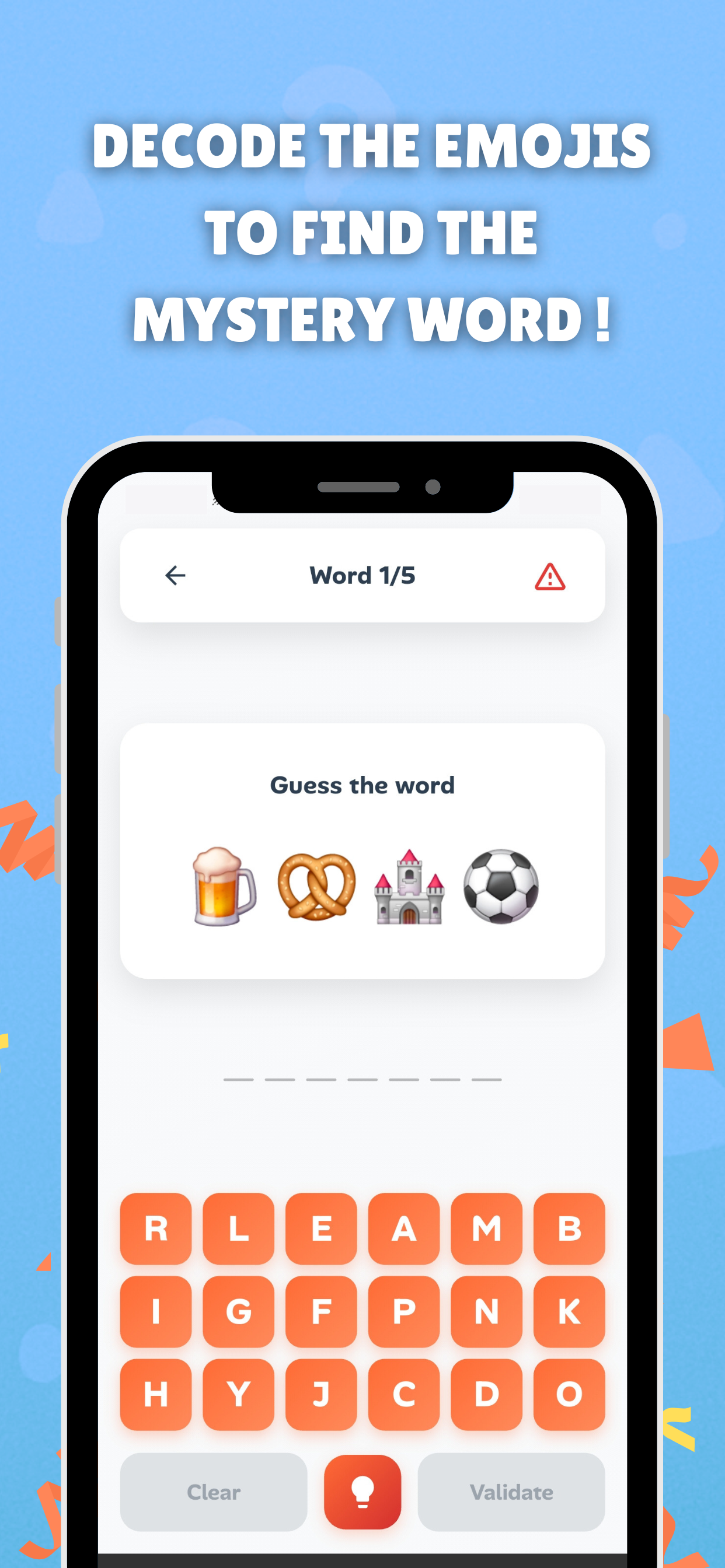 Guess The Word - Word Game screenshot 4