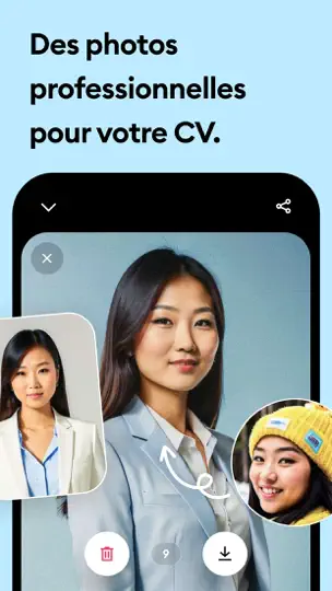 Capture d'écran de Remini - Améliorer Photos sur iPhone 9