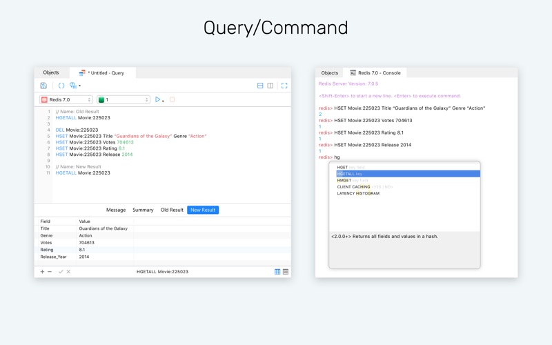Navicat 17 for Redis app screenshot 3