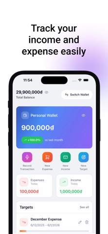 SpendBee: Expense Tracker Screenshot 1 of 9