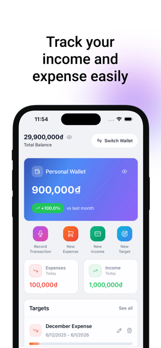 SpendBee: Expense Tracker Screenshot 1 of 9