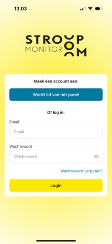StroomOP panel app Screenshot 1 of 3