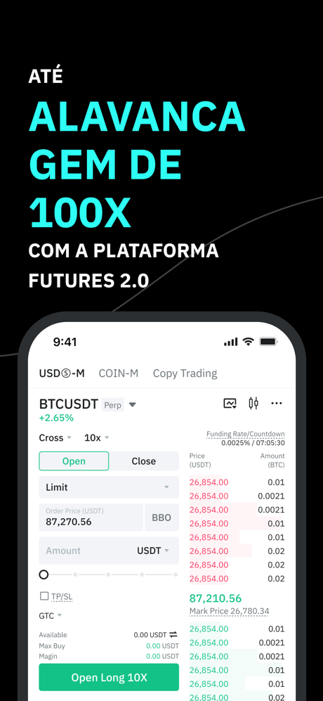 BitMart: Trade BTC, ETH, DOGE screenshot 2