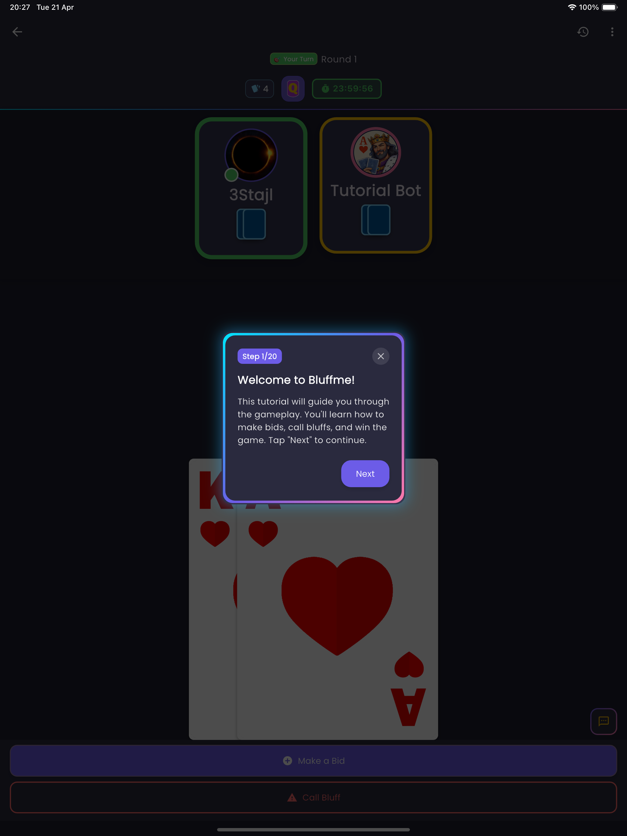Bluffme screenshot 13