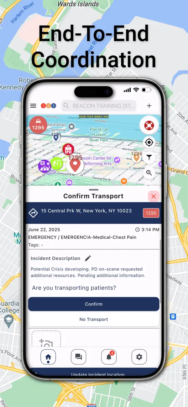Screenshot #3 pour Beacon Emergency Dispatch