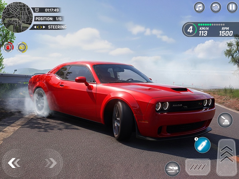 Mountain Drift Racing 3D screenshot 11