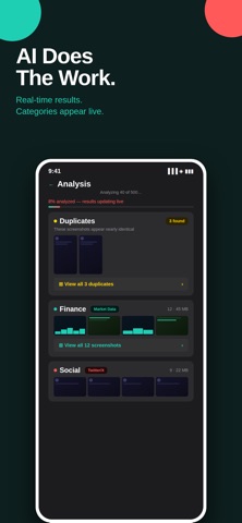 Screenshot Cleanup AI screenshot