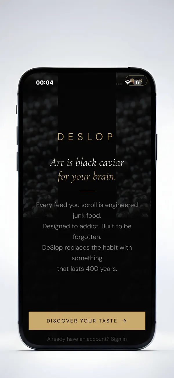 Screenshot #1 pour DeSlop