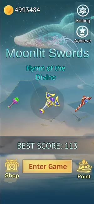 Moonlit Swords screenshot 1