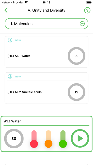 IB Biology Screenshot