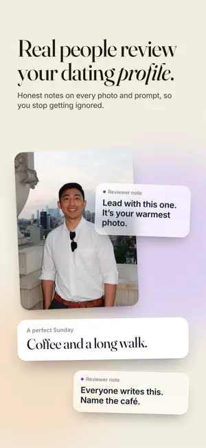 Review My Hinge: Dating Coach screenshot 1