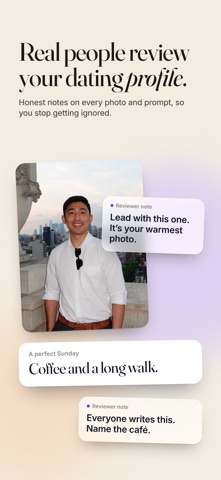 Review My Hinge: Dating Coach Screenshot 1 of 9