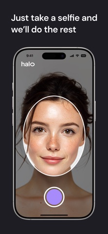 Halo: Clear Skin in 55 Days iPhone screenshot