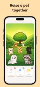 Pookie: Couple Widgets + Games screenshot