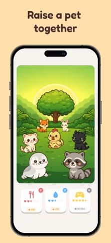 Pookie: Couple Widgets + Games screenshot