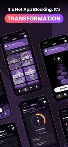 Orient: Beyond App Blocking Screenshot 2 of 6