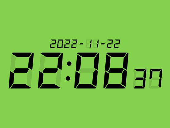 Digital Clock - Neo iPad screenshot 10 - Utilities app