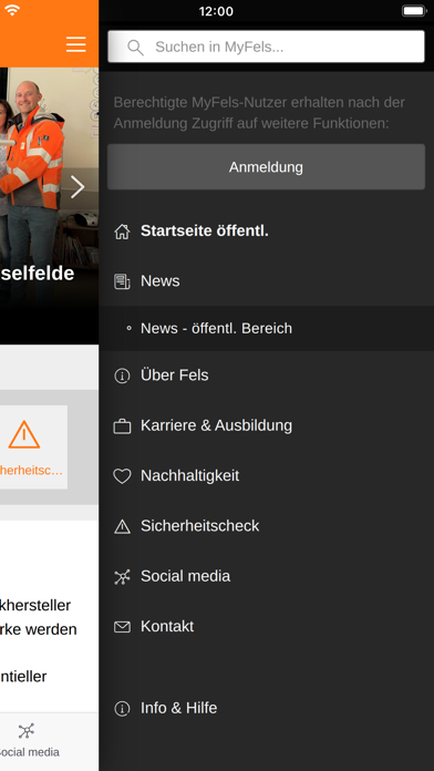 MyFels - Kalk fürs Leben Screenshot