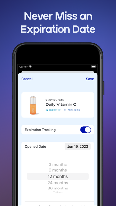 Stilla: Skincare Scanner Screenshot