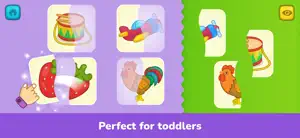 Toddler learning games for 2-4 screenshot #3 for iPhone