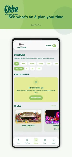 Ekka Funpass 2026 iPhone screenshot 6