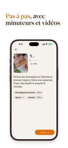 Patate & Cornichon : Recettes iPhone screenshot 6