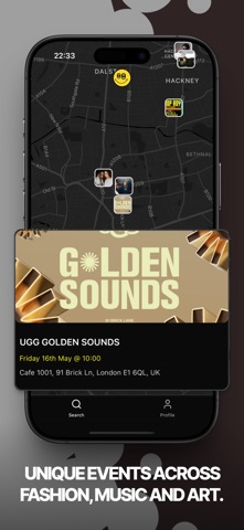 Buzz - Find Creative Events screenshot