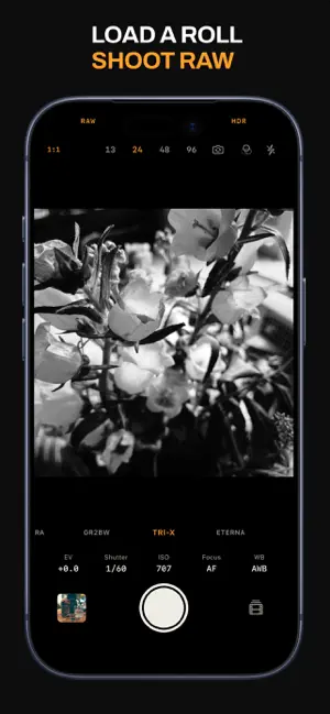 Latent – RAW Film Camera screenshot 1