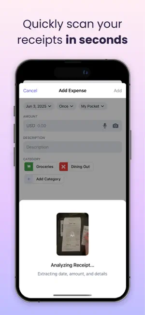 Spending Tracker - Budget Ally screenshot 2