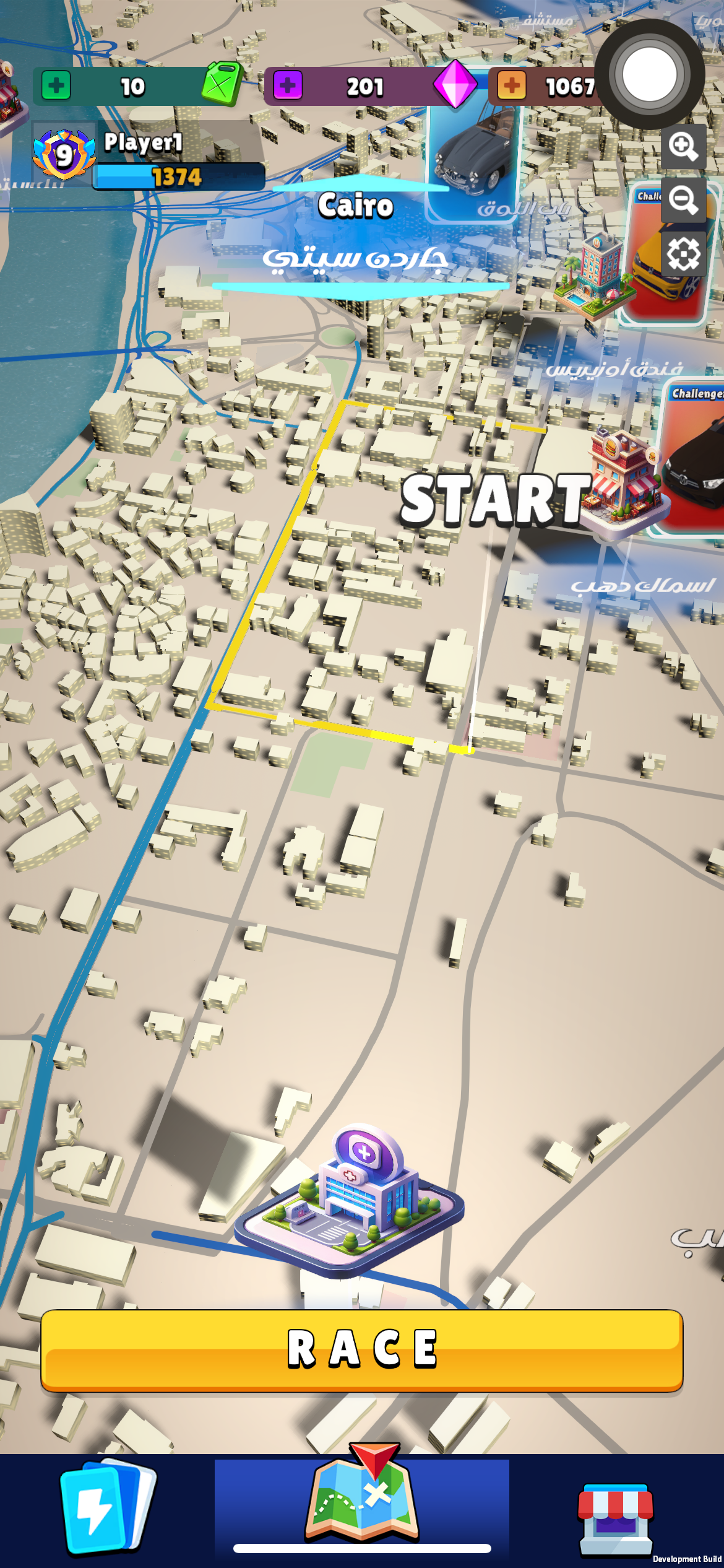 Real City Racing: RoadX screenshot 5