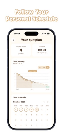 Oneless: Quit Nicotine Pouches Screenshot 3 of 8