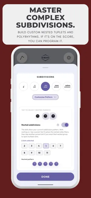 D9 Metronome screenshot 3