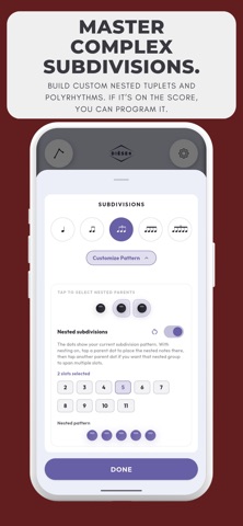 D9 Metronome screenshot 3