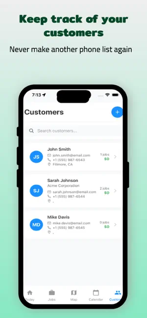ServiceFlow Pro screenshot 3